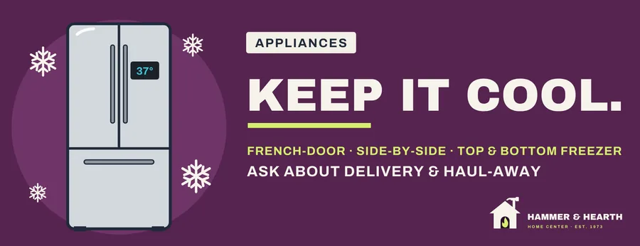 Appliances poster: Keep It Cool.